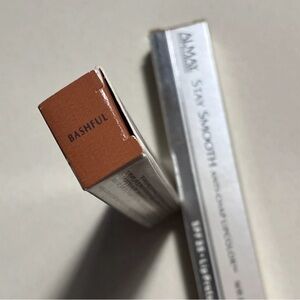 2x ALMAY Stay Smooth Anti-Chap Lipcolor with SPF 25 - Lip Protectant #BASHFUL